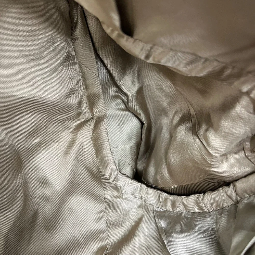 VTG Burberrys Men Blazer Houndstooth suit jacket Sport Coat Brown 1/2 canvas 42R - Picture 7 of 16